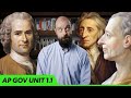 Democratic Ideals in the Declaration of Independence and the Constitution