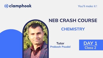 NEB Crash Course | Day1 | Class 2 | Organic Conversion | Prakash Poudel