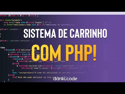 🔥 SISTEMA DE CARRINHO DE COMPRAS COM PHP (TUTORIAL)