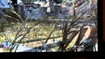 Black ops Hiding Spots on Firing Range