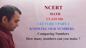 Class 6 Lecture 3 Part 2 | NCERT | MATH | Knowing Our Numbers | By Sumit Kumar | @dharmshilamath