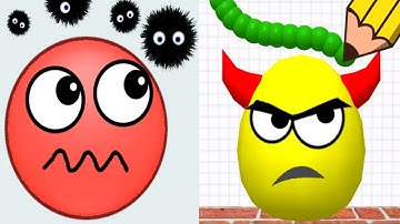 Hide Ball Brain Teaser Vs Draw To Smash Logic Puzzle - Gameplay walkthrough (Android iOS)