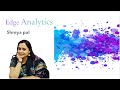 What is Edge Analytics