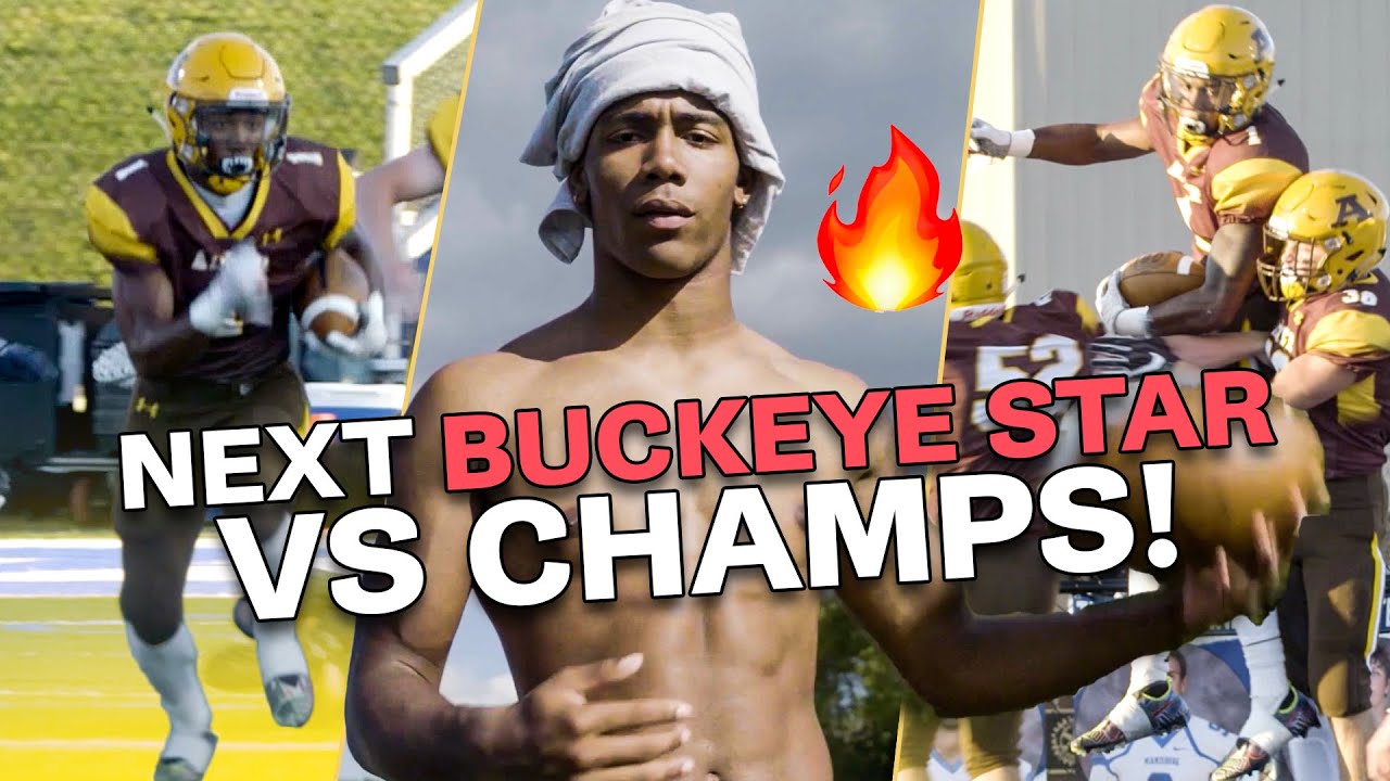 "Shut These Boys Up!" Ohio State Commit CJ Hicks & Archbishop Alter Look To UPSET State Champs!