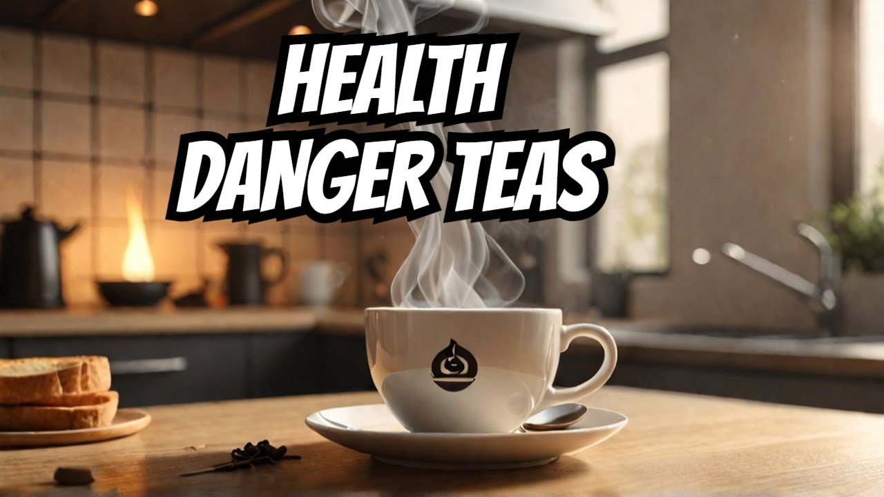5 Dangerous Teas You Should Never Drink | HEALTH TIPS - YouTube