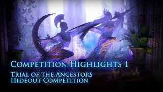 Path of Exile: Trial of the Ancestors Hideout Competition Highlights 1