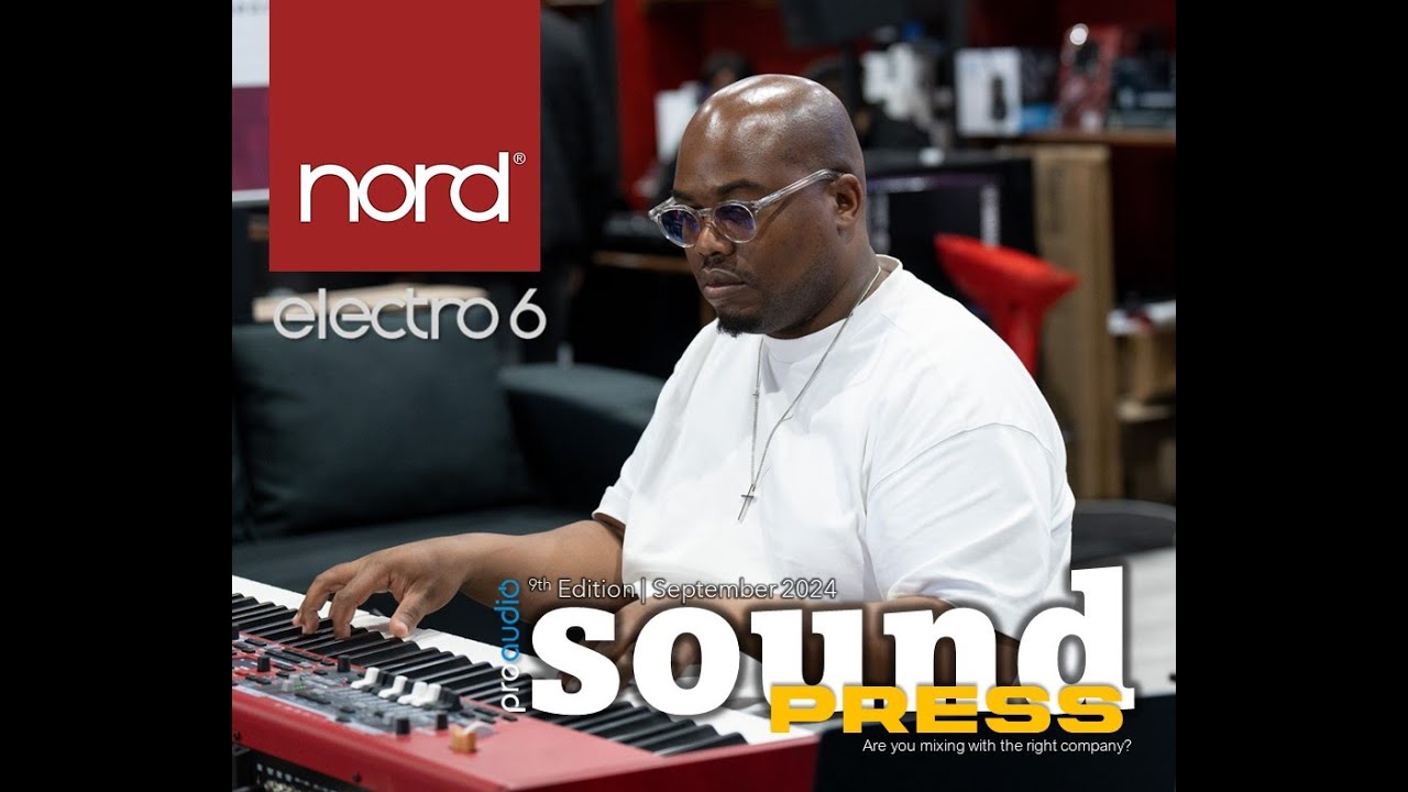 Ntsiki Ntsele Performs on the Nord Piano 5