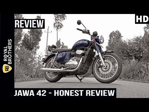 Jawa 42 An Honest Review Youtube