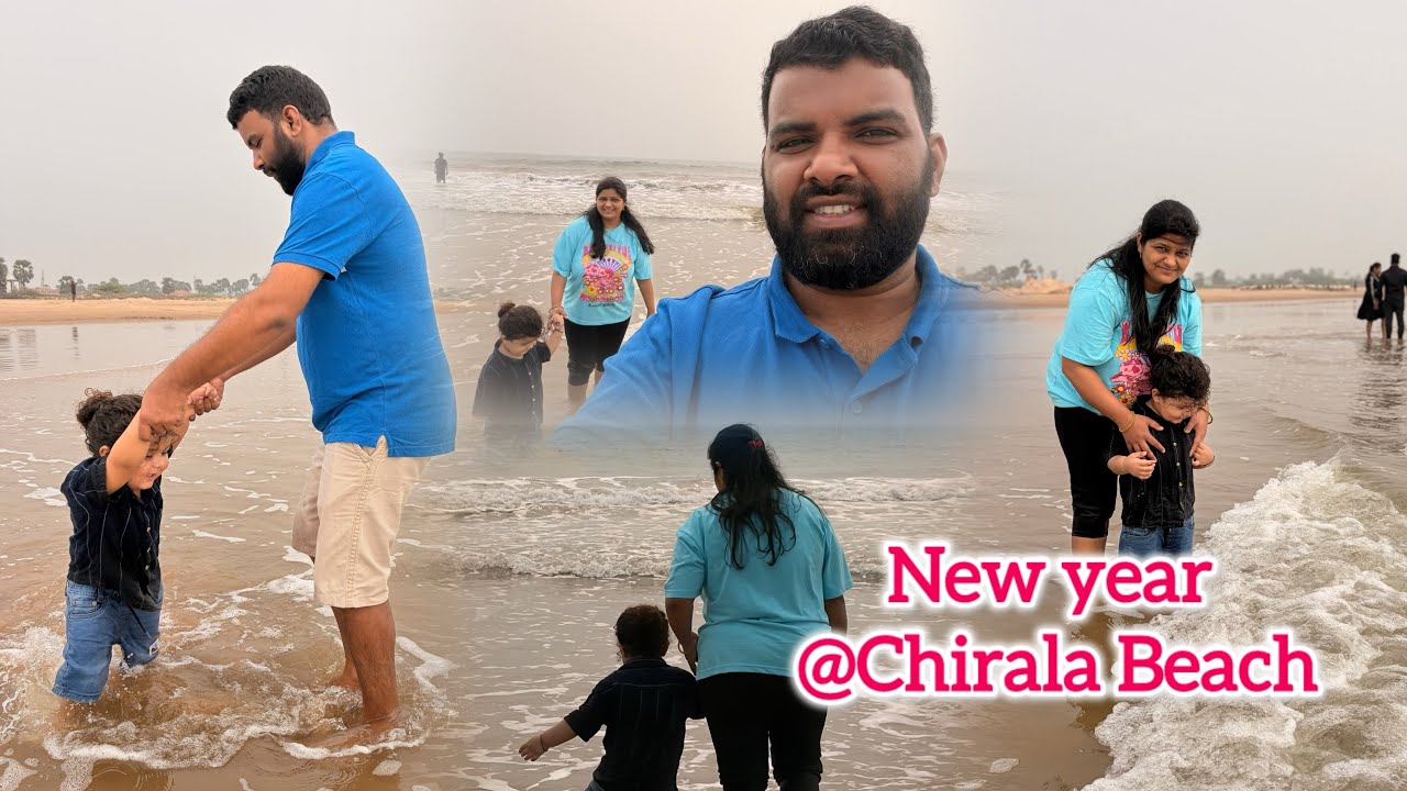 👉New Year Celebration at the Beach 🏖️ | New Year Beach Vlog 2026 