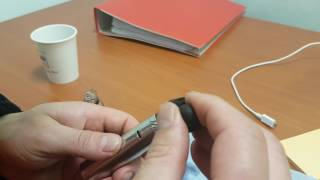 Установка ваты на Tesla Captain 24 RTA Atomizer Установка ваты на Tesla Captain 24 RTA Atomizer