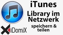 iTunes Mediathek im Netzwerk speichern und teilen  - Durasi: 4:56. 