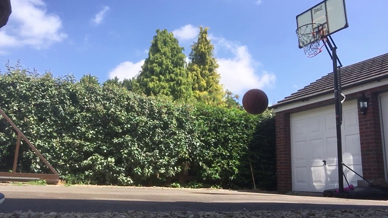 Return Ball Test and Spalding TF500👍🏻