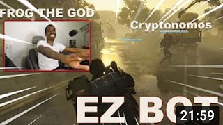 DID @LyricalFighter CALL ME A EZ BOT? SHOULD I GET HIM? THE DIVISION 2 DARKZONE PVP