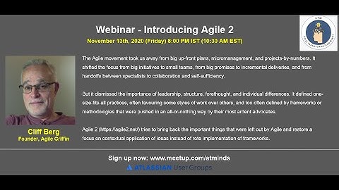 Introducing Agile 2 by Cliff Berg