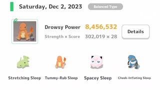 2nd Time having 2 Sleep Research in Pokémon Sleep 264 💤⛰️😅 screenshot 4
