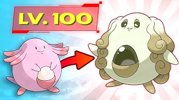 What If Pokemon Evolved at Level 100?