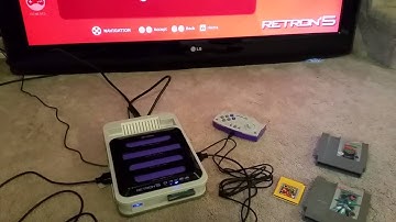 Retron 5 UPDATE review. changes in newer system