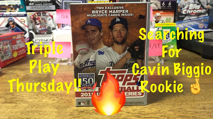 2019 Topps Update Blaster Box  Searching For a Cav...