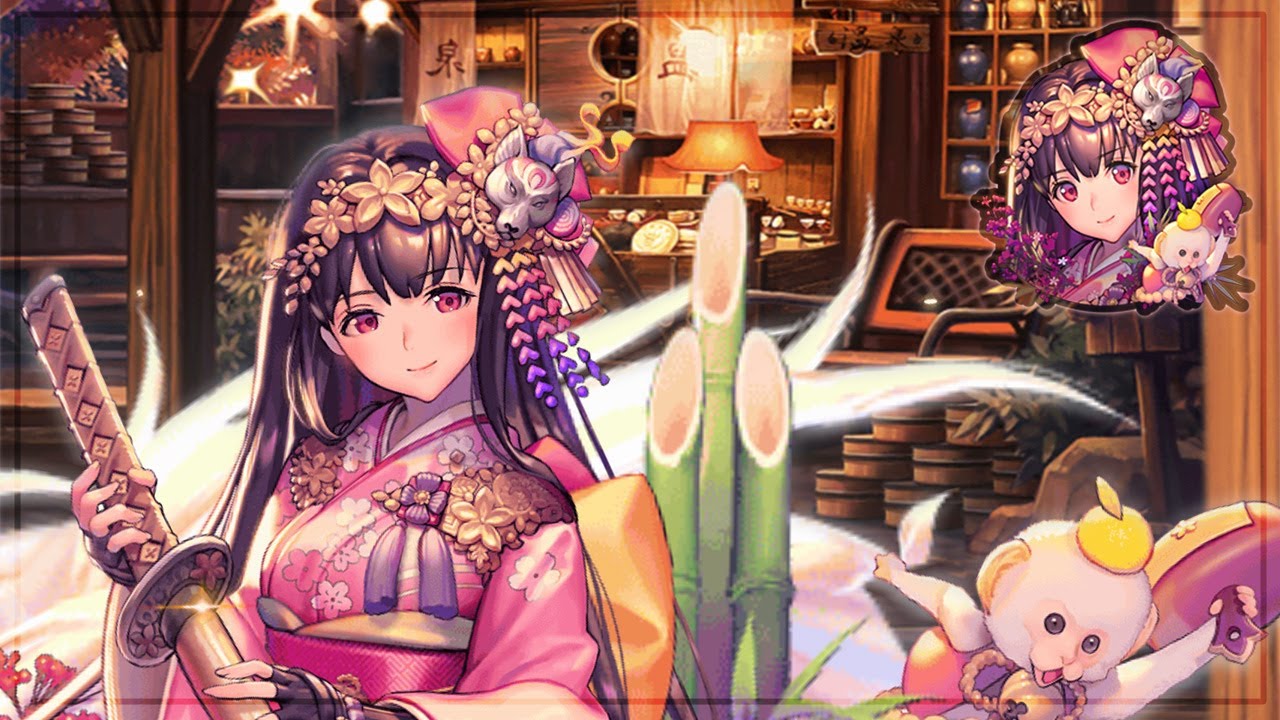 데스티니 차일드 스페셜 스토리」 | 수호신 상아의 각성 [Destiny Child Sub Stories] (시즌 시나리오) -  YouTube