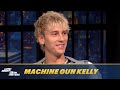 Machine Gun Kelly Spent a Legendary Day with Pete Davidson and Dave Chappelle