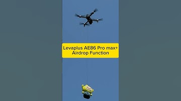 Levaplus AE86 Pro Max +’with airdrop function!