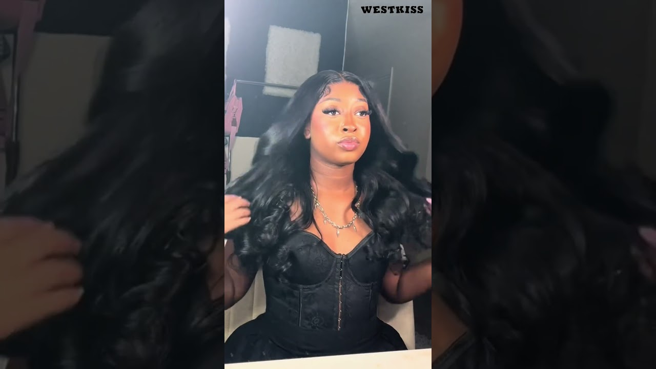 body wave wig straight out the box 