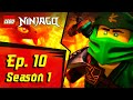 LEGO NINJAGO Season 1 Episode 10 Ancient History 
