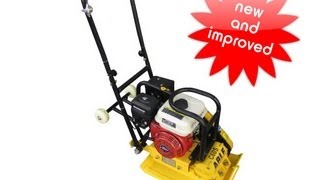 PLATE COMPACTOR 6.5HP 68KG