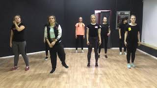 Hip-hop dance танцы связка