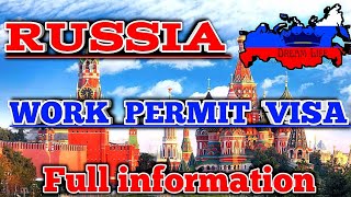 Russia work permit visa | russia work visa  | russia visa for indians | russia me job kaise paye screenshot 4