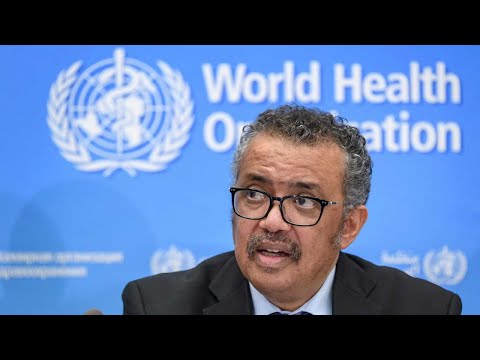 WATCH: The World Health Organization holds the latest coronavirus briefing