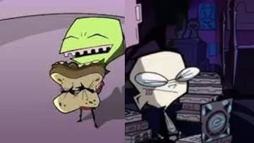 Zim being cute and Dib being cute for almost 2 minutes