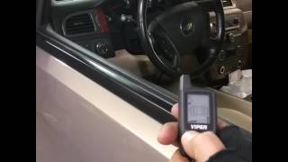 Chevy Tahoe viper alarm remote starter installed autosound two union nj Viper diamond dealer in town