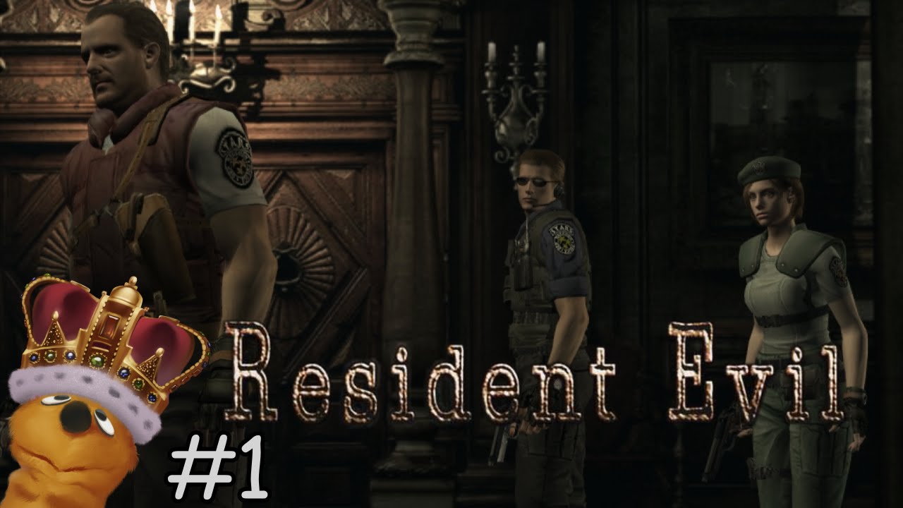 FluffyQuack plays Resident Evil Wii version in Dolphin emulator - Part 1