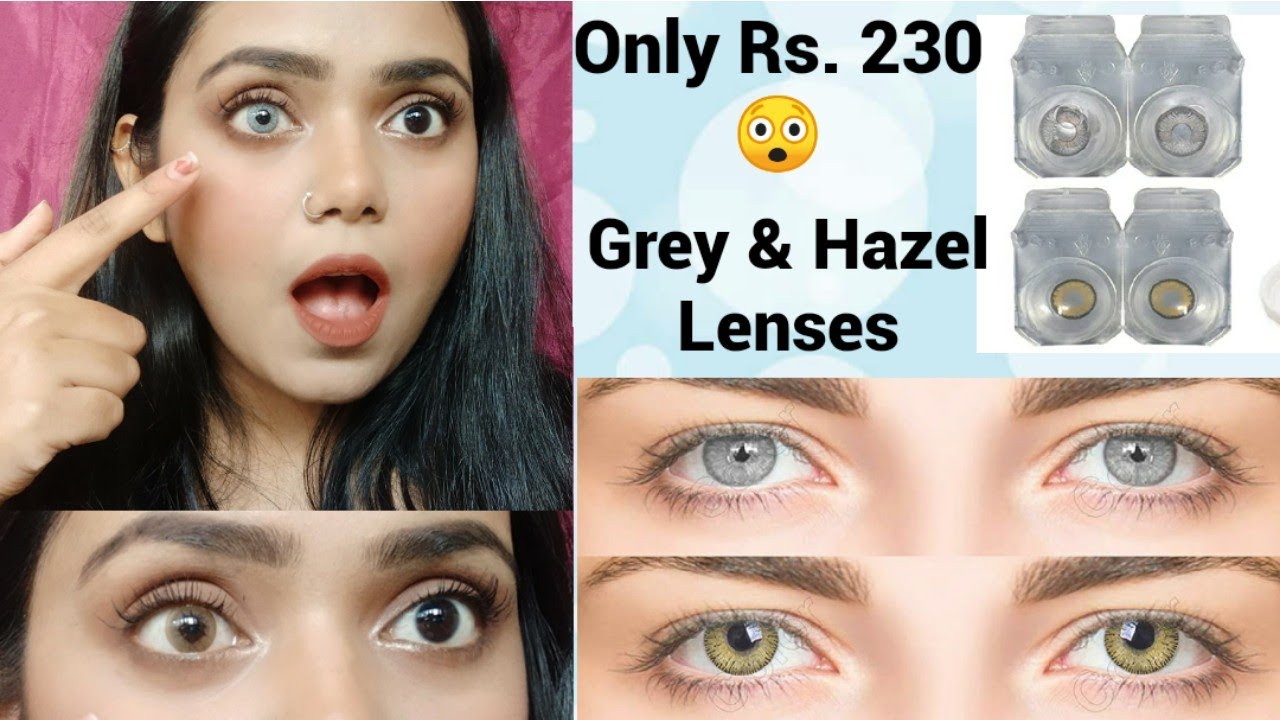 Hazel Contact Lenses, Hazel Contact Lenses