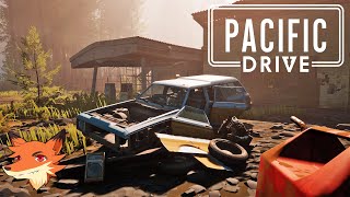 Pacific Drive #1 [FR] J'assemble un véhicule pour survivre à l'apocalypse à la The Long Drive!