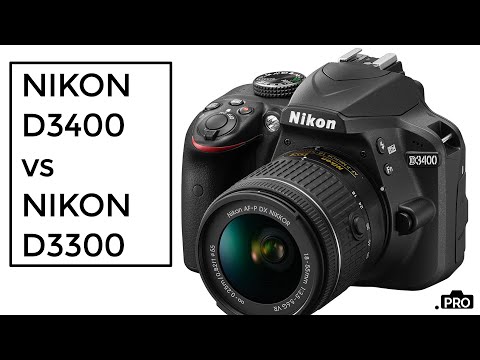 Nikon D3400 vs Nikon D3300, ¿cuál comprar y por qué?