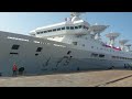 Chinese research ship arrives at Sri Lanka's Hambantota Port