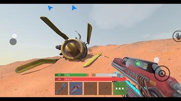 Marsus survival on Mars walkthrough gameplay