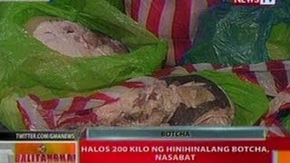 BT: Halos 200 kilo ng botcha, nasabat sa Manila