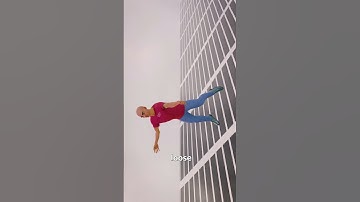 How To Survive Falling Off A Skyscraper😱