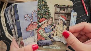 Распаковка Новогодней Колоды Таро Kristoffer Hughes Yuletide Tarot