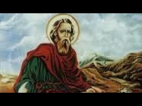 مديح رابع لتمجيد القديس يوحنا الرسول الشماس دكتور بشاى حكيم