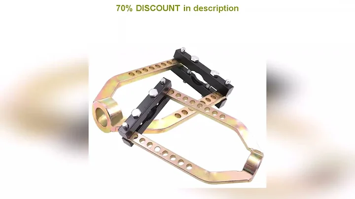 A must-have product! 9-Hole Universal Joint Puller for Automotive CV Joints - Multi-Hole CV Joint