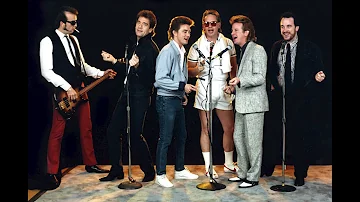 Huey Lewis and the News - Give Me The Keys - Small World Tour 1988 Cleveland Ohio