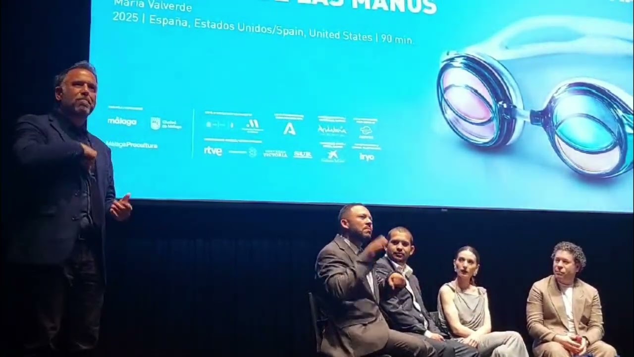 Presentación oficial del Canto de las manos. Festival de Cine Málaga 2025