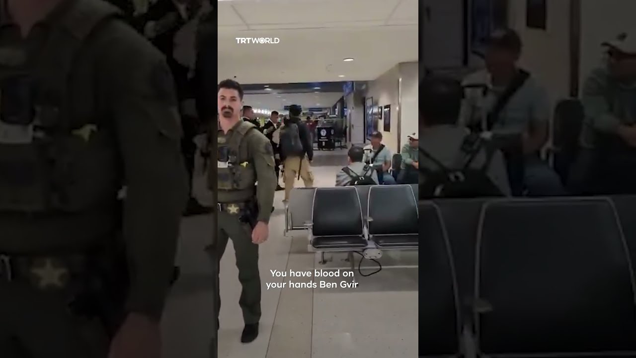 Israeli Expats Disrupt Itamar Ben Gvir S Arrival To US