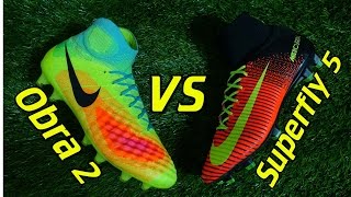 Nike Mercurial Superfly 5 vs Magista 