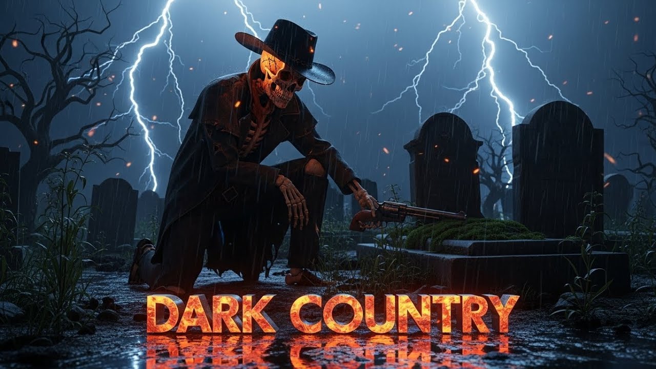 The Hollow-Eyed Outlaw’s Trail – Dark Western Country Song for Lost Desert Souls 