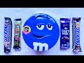 ASMR : Unboxing a Giant Mystery Box Full of Candy 🍬 chocolate rainbow lollipops Satisfying video